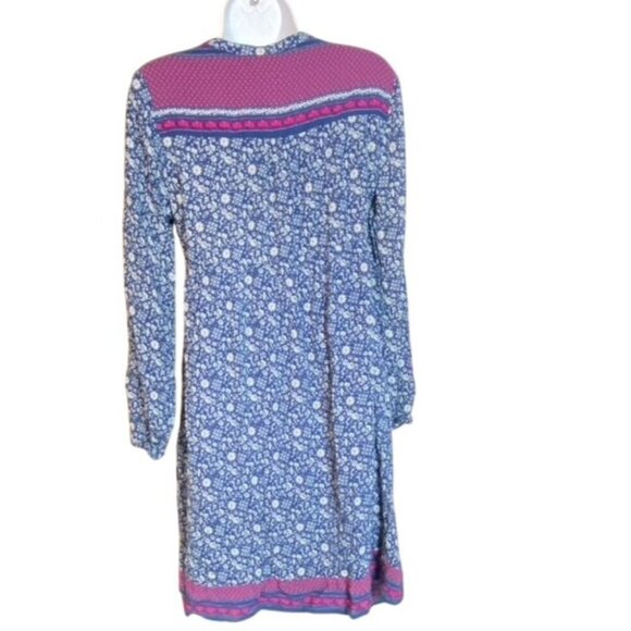 Gap Maternity Womens Floral Dress Boho Size Small - Picture 2 of 10